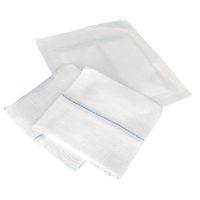 Consommables médicaux 100% pansement de gaze de coton tampon de gaze d'hôpital jetable écouvillon de gaze stérile
