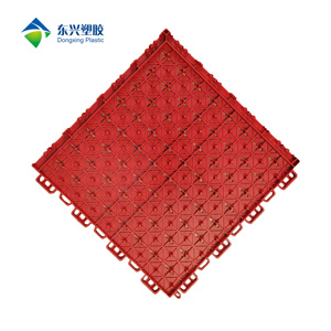 Azulejo de enclavamiento impermeable para cancha de <span class=keywords><strong>baloncesto</strong></span> al aire libre - Product Image 2
