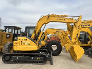 Excavadora Usada de Segunda Mano, Maquinaria para Movimiento de Tierras KOMATSU PC75US en Venta - Product Image 6