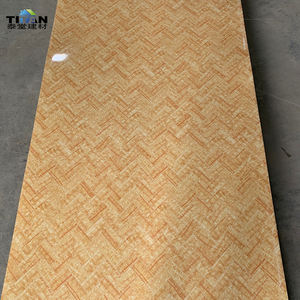 Impresión 3D 1200*2400Mm 3D Diseño <span class=keywords><strong>Efecto</strong></span> Pvc Hoja de mármol con revestimiento Uv para hotel - Product Image 4