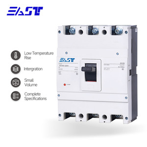 EAST Alta calidad OEM ODM MCCB Unidad de disparo electrónico <span class=keywords><strong>Disyuntor</strong></span> de caja moldeada 1P 2P 3P 4P 125A 160A 250A - Product Image 3