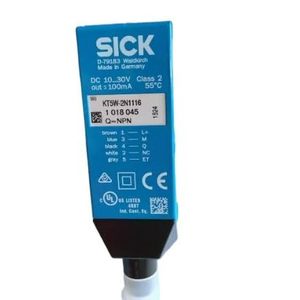 Capteur photoélectrique Sick KT5W-2N1116, détection de code couleur, sortie 10-30V DC 100mA - Product Image 1