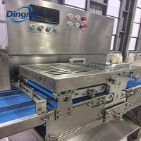 Machine à trancher la viande automatique multifonctionnelle, machine à trancher 600 mm, équipement de traitement et de découpe de la viande fraîche