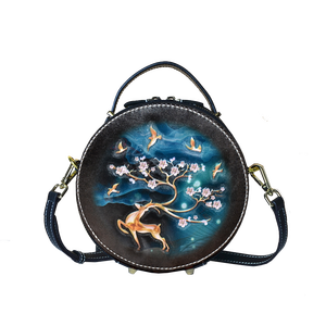 <span class=keywords><strong>Sac</strong></span> à bandoulière d'été pour femme Mischievous Artisan, fermeture éclair, motif plantes et fleurs, tendance - Product Image 1