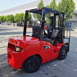 <span class=keywords><strong>2</strong></span>トン<span class=keywords><strong>2</strong></span>.5トン3トンディーゼル内部燃焼フォークリフト無料リフトマスト付きコンテナ積載・積載ジョブ - Product Image 2