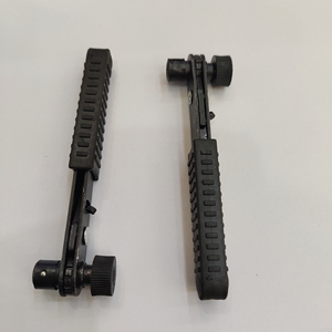 Mini Kích thước ổ đĩa 1/4 ratcheting góc bên phải tuốc nơ vít Ổ cắm cờ lê cờ lê + 1PC linh hoạt Extention bit chủ - Product Image 2