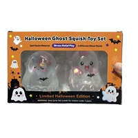 RXS-48 Nouveau Set de Jouets Fantômes d'Halloween Texture Gelée de Pétrole Jouet Anti-Stress pour la Vente en Gros