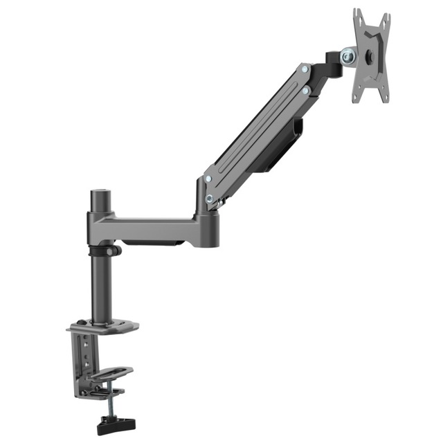 13"-34" 10kg Heavy Duty Gas Spring Monitor Arm Computer VESA Mount Single Monitor Stand Bracket ND208AS