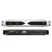 FP-2000 Amplificador de Potencia Digital de 2 Canales, 4800W RMS, 1U, Montaje en Rack, Amplificador de Audio Profesional para KTV, Sonido en Vivo y Escenarios