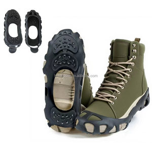 Crampons antidérapants pour chaussures de neige et de <span class=keywords><strong>glace</strong></span>, 30 pointes, pour <span class=keywords><strong>la</strong></span> marche <span class=keywords><strong>sur</strong></span> <span class=keywords><strong>la</strong></span> neige et <span class=keywords><strong>la</strong></span> <span class=keywords><strong>glace</strong></span>, bottes d'hiver - Product Image 1