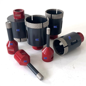 Set Gergaji lubang berlian kualitas bagus dengan segmen arix untuk ubin keramik - Product Image 4