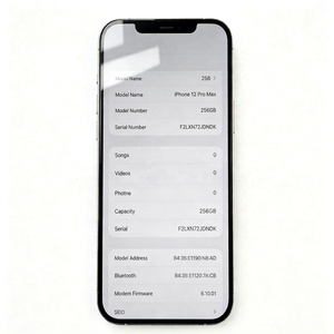 หน้าจอ LCD พร้อมทัชสกรีนสำหรับเปลี่ยน iPhone 12 Pro Max ที่ผ่านการทดสอบแล้ว - Product Image 1