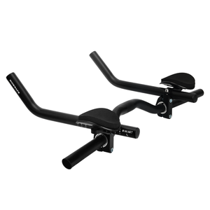 RIDERACE Guidon de Repos Vélo de Contre-la-Montre Extensible, Barre Aérodynamique à Clipser en Alliage d'Aluminium pour <span class=keywords><strong>Triathlon</strong></span>, VTT et Vélo de Route - Product Image 3