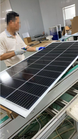 Panneau solaire 180W pour système solaire hors réseau, charge de batterie, alimentation d'urgence en extérieur
