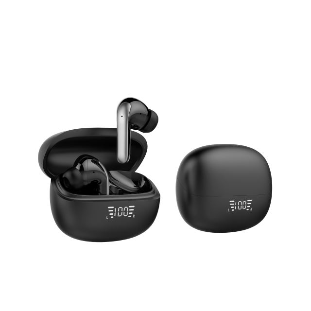 HG Hot Sale S43 True Wireless 5.3 Noise Cancellation Music bluetooth Earphone ANC+ENC In-Ear Sports Headset