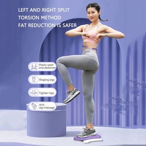 Home <b>Gym</b> Multifunctional Waist Twisting Twisters Exercise Board Balance Board PP Material Workout Equipment for Fitness Training - Product Image 2