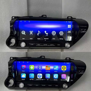 Reproductor Multimedia Android 12 de 12.3 Pulgadas con Carplay, GPS, Navegación y Radio para Toyota Hilux 2015-2021 (Volante a la Izquierda y Derecha) - Product Image 3