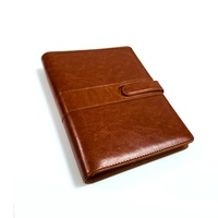 Nouveauté : Carnet à spirales 6 anneaux, agenda professionnel, planificateur de travail, classeur budgétaire, couverture en cuir PU imprimé marbre, carnet à spirales