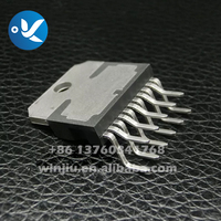 Chip Amplificador de Audio TDA7265 Multiwatt11 25+25W, TDA7265 ZIP-11, TDA7375, 7264, 7256, 7266, 7376, 7265, 7377, 7379