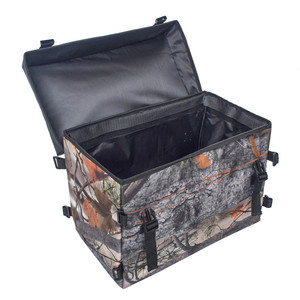 Sacoche de Selle Camouflage Transfrontalier pour VTT 600D Grande Capacité avec Doublure Intérieure pour Moto Tout-Terrain et Karting - Product Image 4