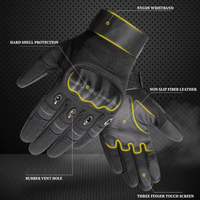 Gants tactiques d'entraînement en microfibre de polyester durables, résistants aux déchirures, compatibles avec les écrans tactiles, gants de combat tactiques à doigts entiers