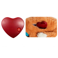 La vibration de battement de cœur de haute qualité peut être placée à l'intérieur d'un jouet animal en peluche pour un confort et une anxiété module de battement de cœur pour animal de compagnie