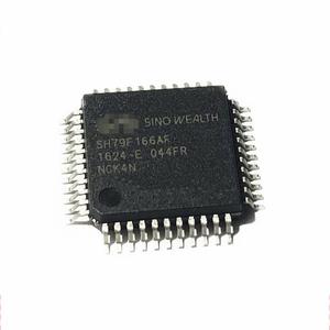 QFP-44 2.0V ~ 5.5V SH79F166AF ซีพียู 8 บิต 16 เมกะเฮิรตซ์ โปรเซสเซอร์ Mcu ชิปหน่วยความจำแฟลช Log ไมโครคอนโทรลเลอร์ของแท้ - Product Image 1
