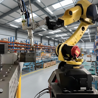 Robot Industrial Compacto FANUC M-20iD/25 de 6 Ejes con Carga Útil de 25 kg y Alcance de 1831 mm para Soldadura, Manipulación y Paletización