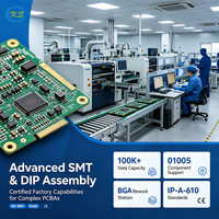 Fournisseur OEM de PCBA depuis 15 ans, usine de montage de cartes de circuits imprimés pour onduleurs, service de fabrication pour onduleurs solaires hybrides 7KW 10KW