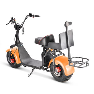 Scooter électrique pour adultes Loyal Australia Market 2000W avec moteur sans balais, modèle Citycoco, 2 roues, double siège, pliable, GPS - Product Image 6