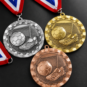 Medallas Deportivas Personalizadas de Metal, Medallas de Premio al Por Mayor en Oro, Plata y Bronce con Cinta para Eventos Deportivos, Proveedor de Premios - Product Image 2