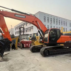 Excavatrice d'occasion Doosan DX340LC de 34 tonnes à faible nombre d'heures de fonctionnement, d'origine, pour travaux de construction lourds, en promotion, certifiée CE - Product Image 3