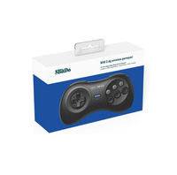 Manette de jeu sans fil 8Bitdo M30 2.4G pour Sega Mega MD Mini / Sega Mega Drive