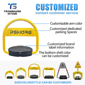 Barrera de Estacionamiento con Control Remoto de 180 Grados, Anti-Colisión, de Alto Rendimiento, Precio al por Mayor, para Sistemas de Estacionamiento Seguro - Product Image 3