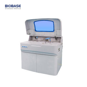 바이오베이스 BK-400 400 T/H 자동 화학 분석기 90 개의 시약 위치 120 큐벳 충돌 방지 프로브 - Product Image 3