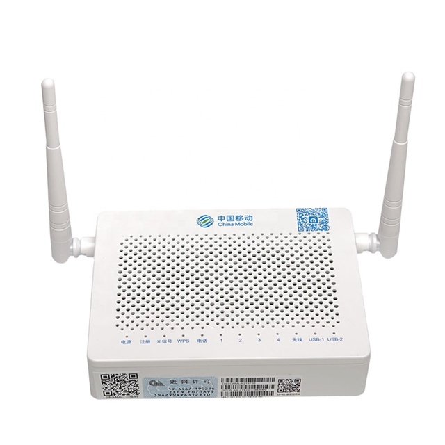 ZXHN F673AV9 Dual Band 4GE+1USB+1Voice GPON ONU Wifi Router Fiber Optic Equipment