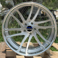 Jantes forgées personnalisées RCSR 6x139.7 5x114.3 en promotion – Jantes à déport profond de 22, 24, 26 pouces en alliage T6061 pour Chrysler 300