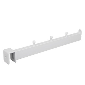 Metal Wall Mounted <strong>Hooks</strong> and Balls Pins for Supermarket <strong>Display</strong> square Tube <strong>With</strong> Nails for Hanging - Product Image 6