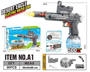 <span class=keywords><strong>Pistolet</strong></span> à <span class=keywords><strong>eau</strong></span> électrique automatique à tir rapide unisexe, jouet en plastique sain, cadeau pour enfants - Product Image 2