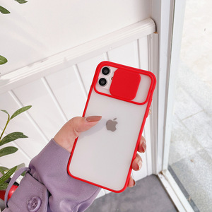 Funda de teléfono transparente mate, protector de lente de cámara para <span class=keywords><strong>iPhone</strong></span> <span class=keywords><strong>7</strong></span> 8 <span class=keywords><strong>Plus</strong></span> <span class=keywords><strong>XR</strong></span> XS 11 12 13 Pro Max - Product Image 4