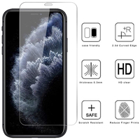 Film de protection d'écran en verre trempé 2.5D Premium pour Iphone X XR XS Max 13 12 11 7 8 Plus Xiaomi Redmi 20X K40 9A Note 10 Pro