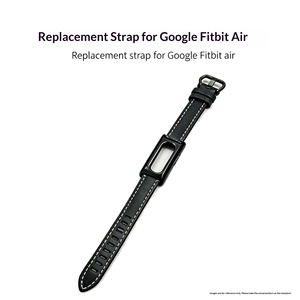 Bracelet de montre en cuir rétro Upro pour Google Fitbit Air Band Wristband Loop Vente en gros - Product Image 3
