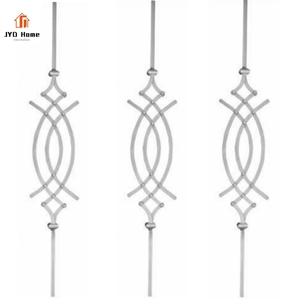 <span class=keywords><strong>JYD</strong></span>-balaustres de hierro forjado para escalera Interior, gran oferta - Product Image 1
