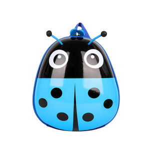 Sac à dos imperméable en polyester à motif de coccinelle de dessin animé pour enfants, <span class=keywords><strong>cartable</strong></span> pour garçons et filles - Product Image 6