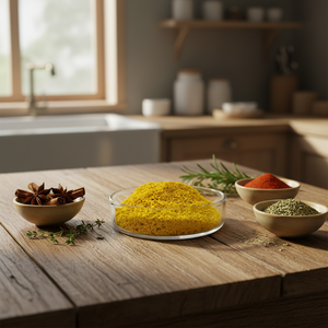 Berberina HCL en Polvo 98% Pura Grado Alimenticio Envasada al Vacío Extraída por Solvente <span class=keywords><strong>Marca</strong></span> Ruiwo Raíces y Corteza de Shaanxi - Product Image 1