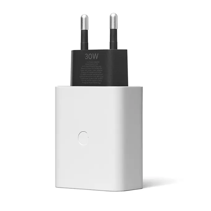 Steker EU US 30W Chargeur USB C pengisi daya adaptor tipe C kubus untuk Google Pixel 7 6 5 Pro, 6A4A, 3 XL