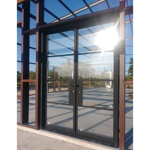 <span class=keywords><strong>Porte</strong></span> <span class=keywords><strong>d</strong></span>'<span class=keywords><strong>entrée</strong></span> japonaise en fer forgé, Design de luxe, extérieur extérieur extérieur extérieur, style européen - Product Image 5