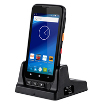 Téléphone Atex 5 pouces, téléphone anti-explosion, Wifi, itinérance, Android, PDA industriel robuste avec protection en caoutchouc