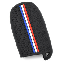 Funda Protectora de Silicona para Llaves, Funda de Silicona para Control Remoto de Coche, Estuche de Silicona para Llaves de Coche