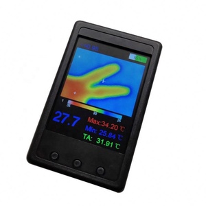 โมดูลกล้อง MLX90640 IR 32*24 เซ็นเซอร์วัดอุณหภูมิอินฟราเรดแบบดอทเมทริกซ์ 32x24 โมดูลเซ็นเซอร์ MLX90640BAB MLX90640BAA - Product Image 5